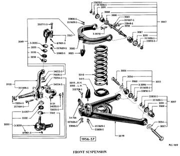 Ball Joint, Upper O.E.M Restored/ Rebuilt